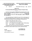 Notification of EIA appraisal meeting